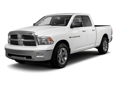 2012 RAM 1500 4WD Quad Cab 6.3 Ft Box Express