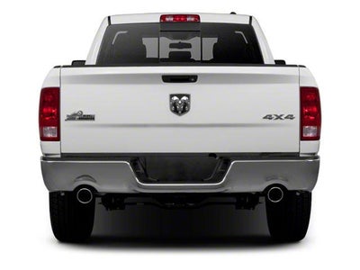 2012 RAM 1500 4WD Quad Cab 6.3 Ft Box Express