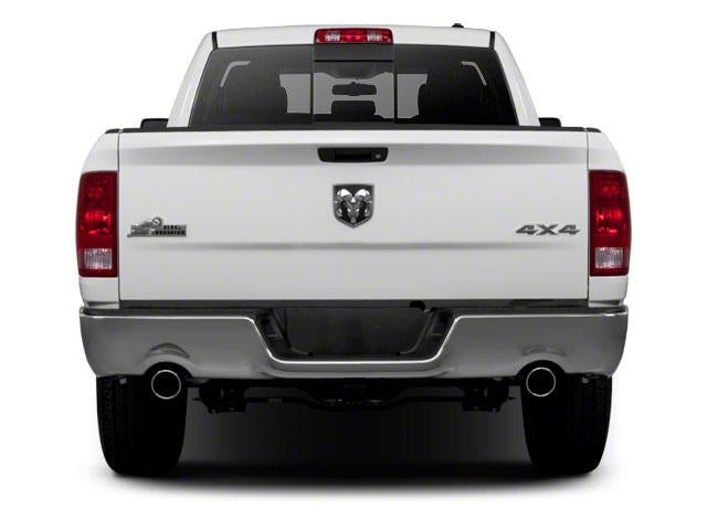2012 RAM 1500 4WD Quad Cab 6.3 Ft Box Express