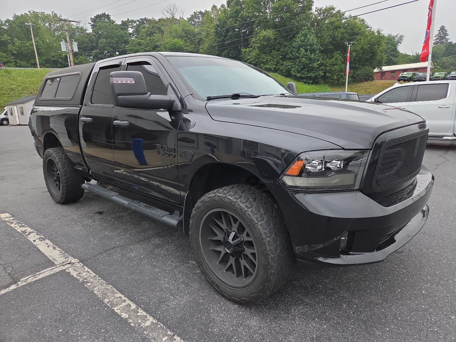 2018 RAM 1500 Express 4x4 Quad Cab 6'4" Box