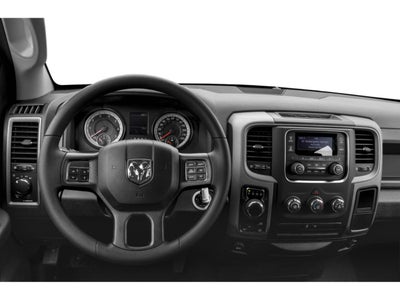 2018 RAM 1500 Express 4x4 Quad Cab 6'4" Box