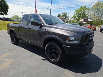 2022 RAM 1500 Classic Warlock 4x4 Quad Cab 6'4" Box