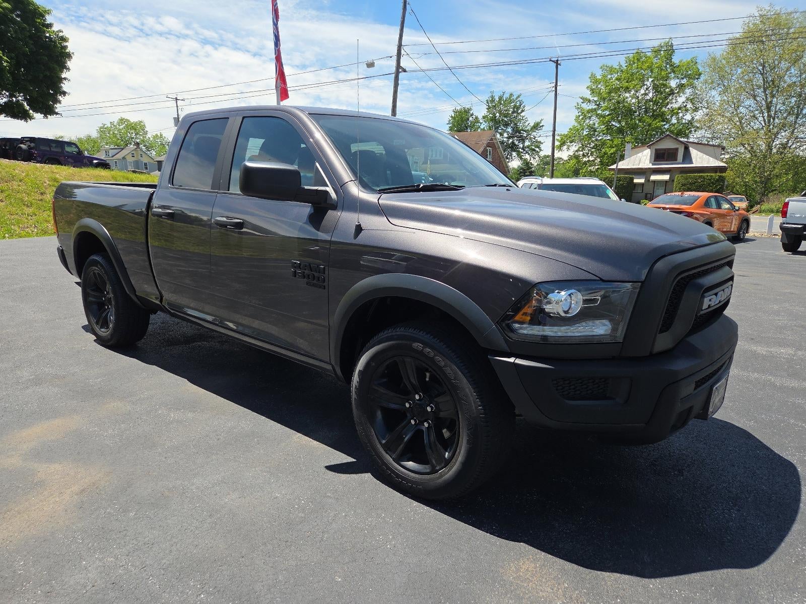 2022 RAM 1500 Classic Warlock 4x4 Quad Cab 6'4" Box