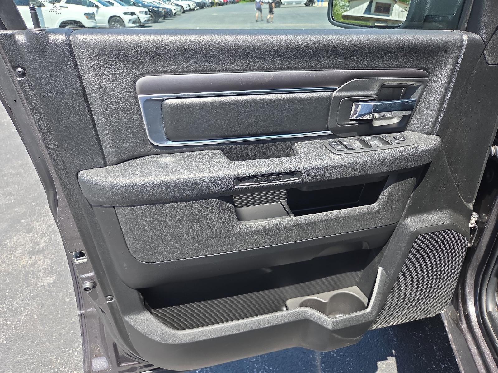 2022 RAM 1500 Classic Warlock 4x4 Quad Cab 6'4" Box