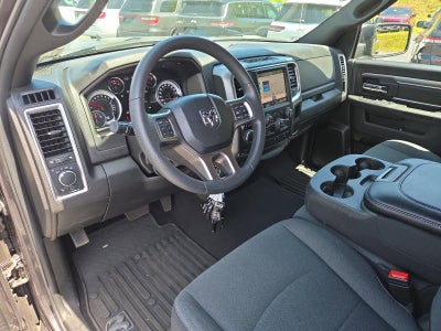 2022 RAM 1500 Classic Warlock 4x4 Quad Cab 6'4" Box