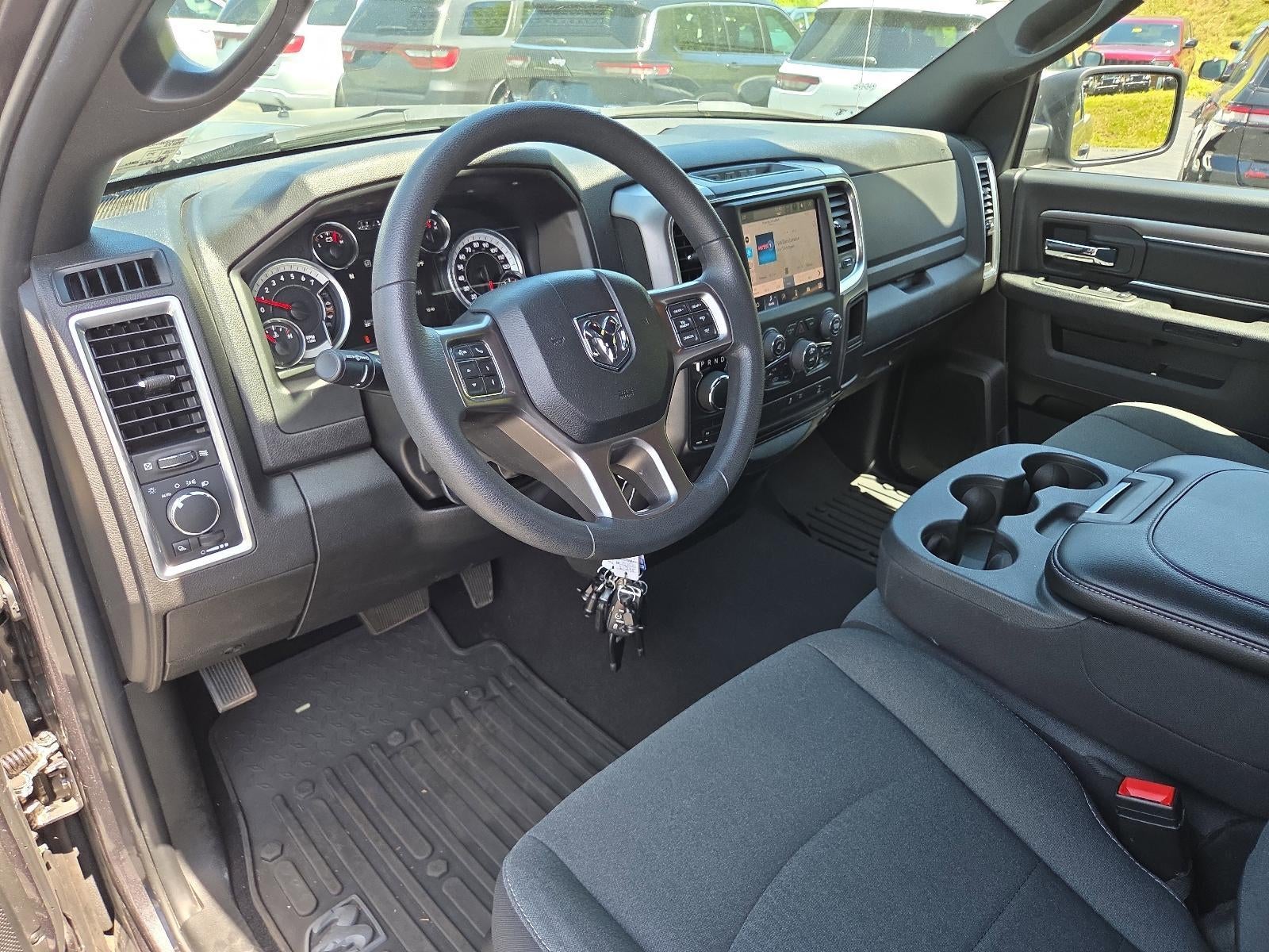 2022 RAM 1500 Classic Warlock 4x4 Quad Cab 6'4" Box