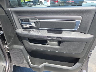 2022 RAM 1500 Classic Warlock 4x4 Quad Cab 6'4" Box