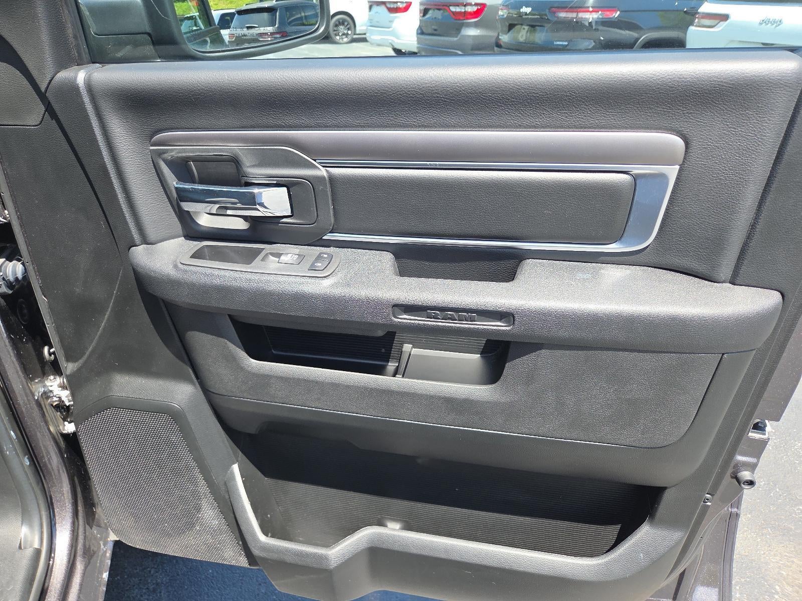 2022 RAM 1500 Classic Warlock 4x4 Quad Cab 6'4" Box