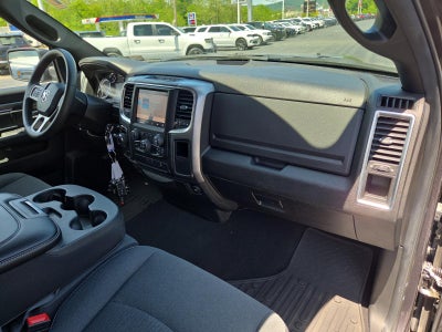 2022 RAM 1500 Classic Warlock 4x4 Quad Cab 6'4" Box