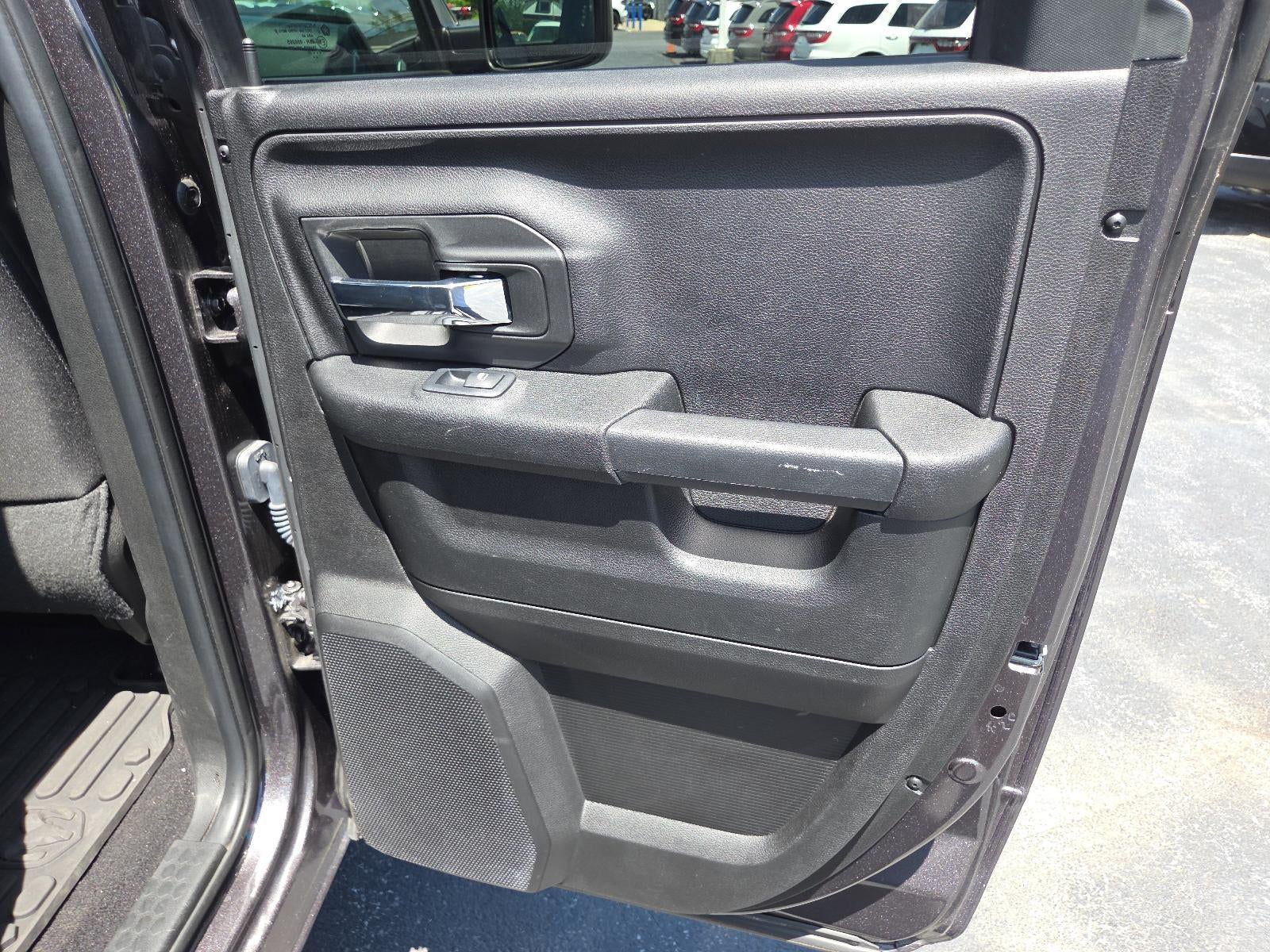 2022 RAM 1500 Classic Warlock 4x4 Quad Cab 6'4" Box
