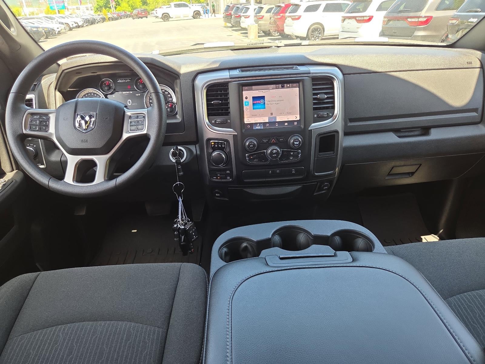 2022 RAM 1500 Classic Warlock 4x4 Quad Cab 6'4" Box