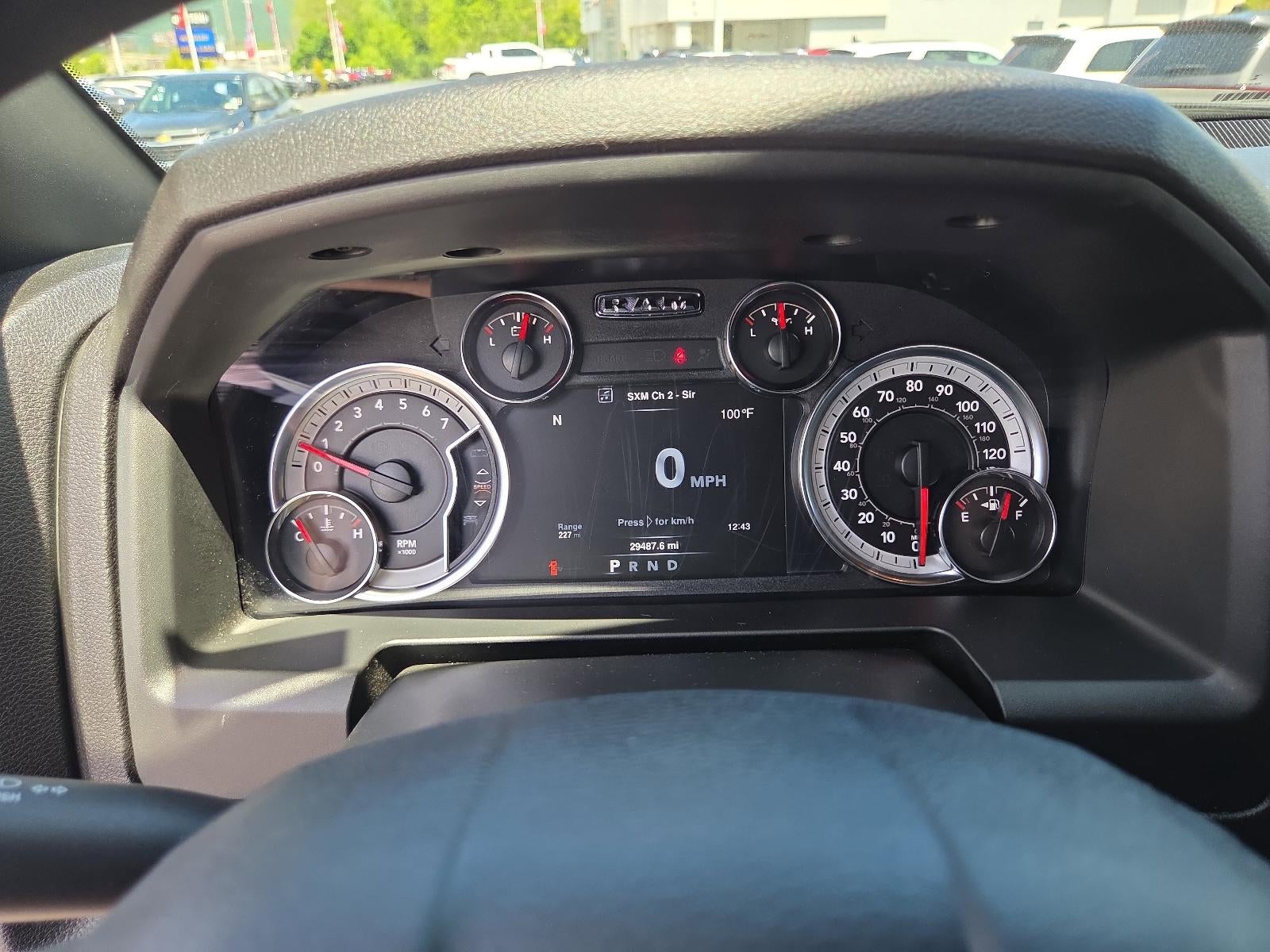 2022 RAM 1500 Classic Warlock 4x4 Quad Cab 6'4" Box