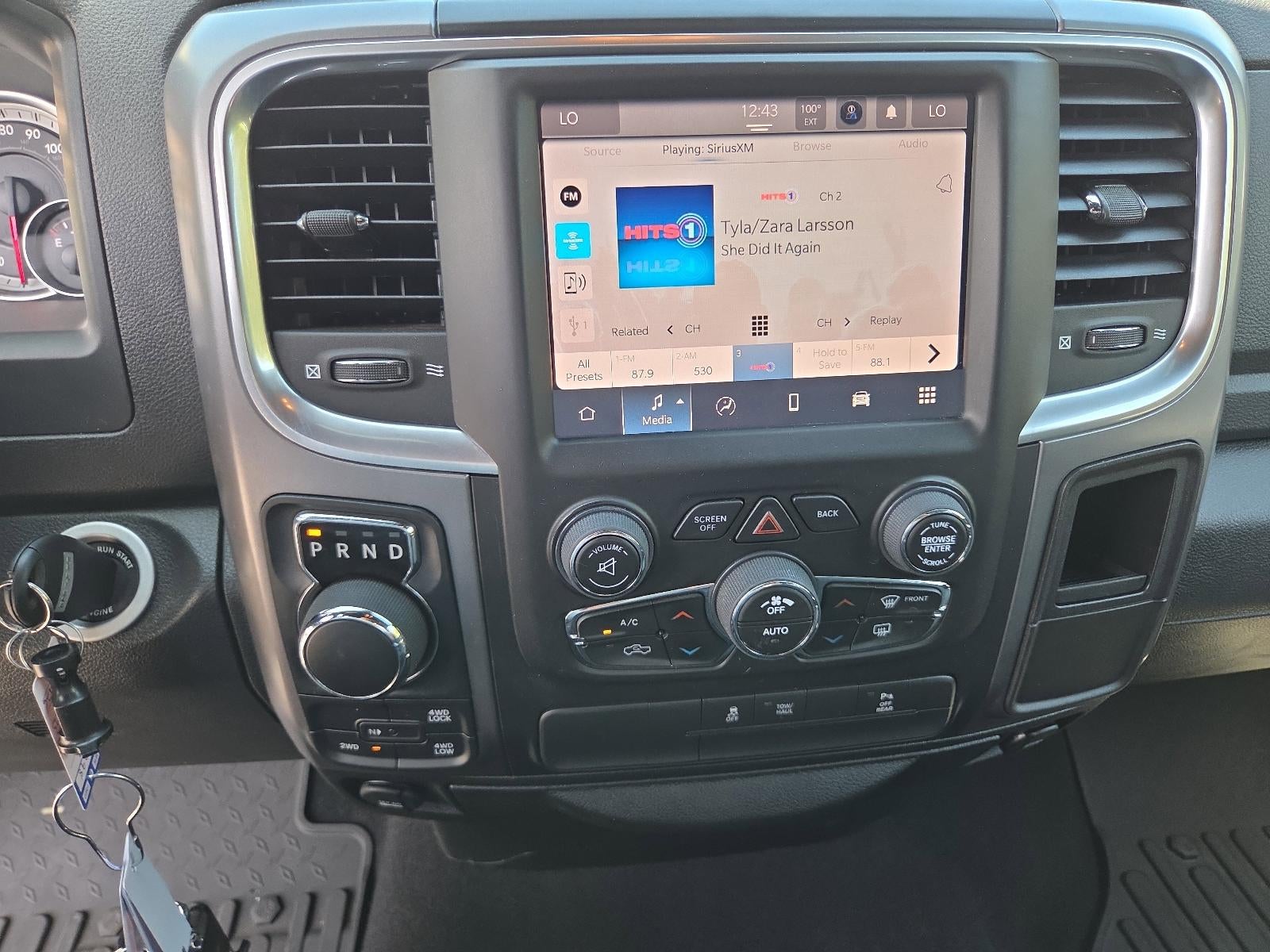 2022 RAM 1500 Classic Warlock 4x4 Quad Cab 6'4" Box