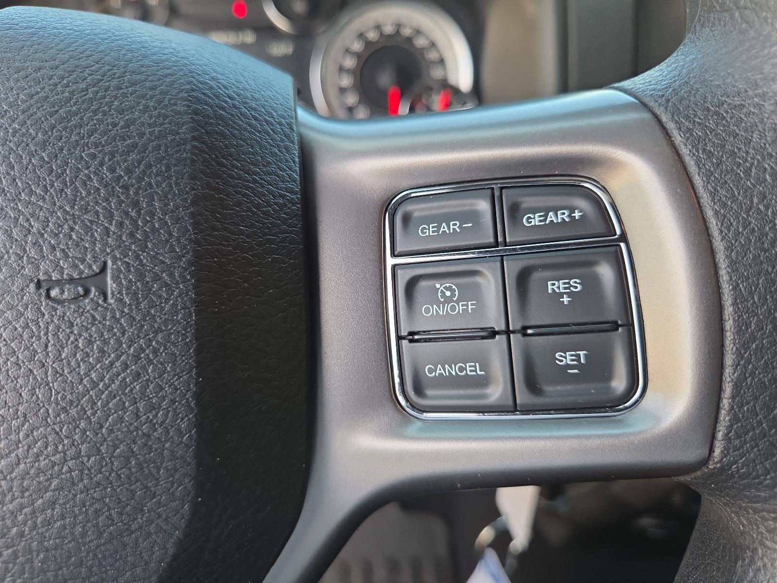 2022 RAM 1500 Classic Warlock 4x4 Quad Cab 6'4" Box