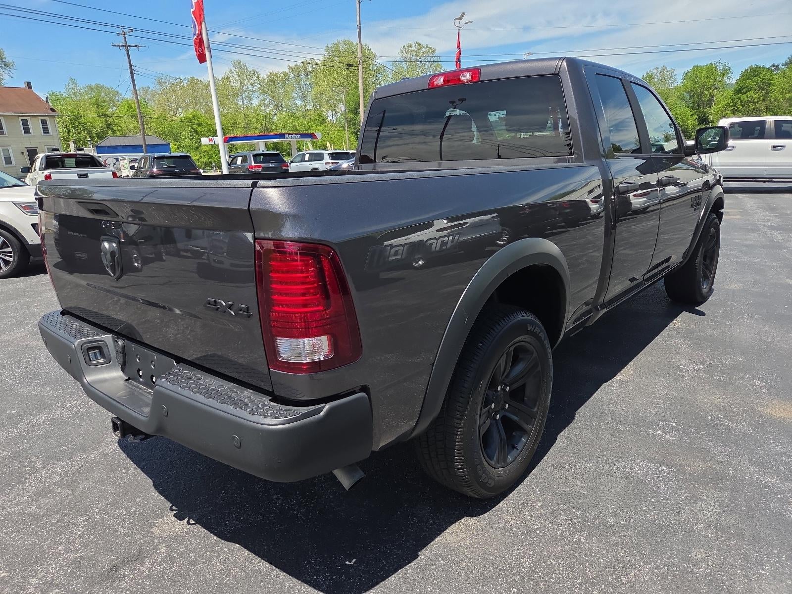 2022 RAM 1500 Classic Warlock 4x4 Quad Cab 6'4" Box