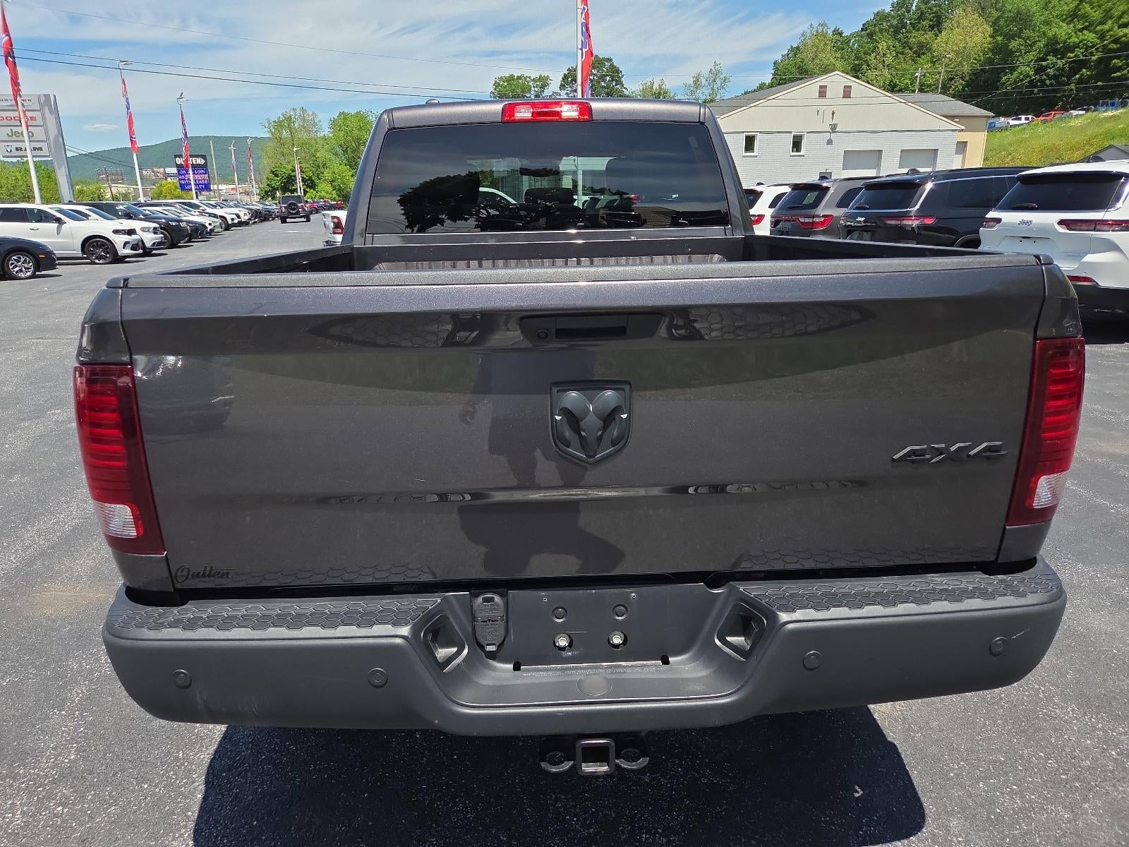 2022 RAM 1500 Classic Warlock 4x4 Quad Cab 6'4" Box