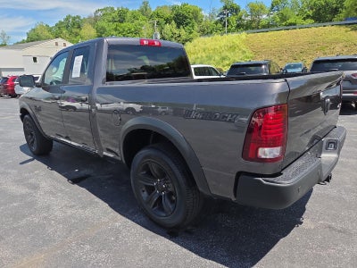 2022 RAM 1500 Classic Warlock 4x4 Quad Cab 6'4" Box