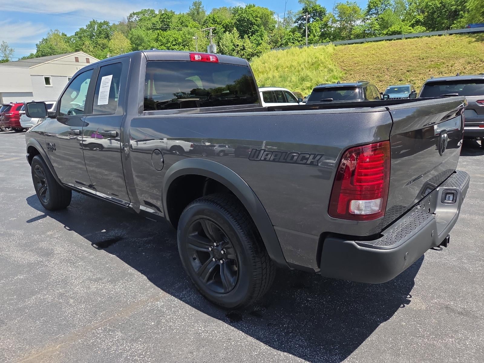 2022 RAM 1500 Classic Warlock 4x4 Quad Cab 6'4" Box