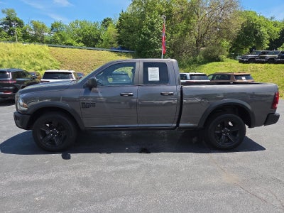 2022 RAM 1500 Classic Warlock 4x4 Quad Cab 6'4" Box