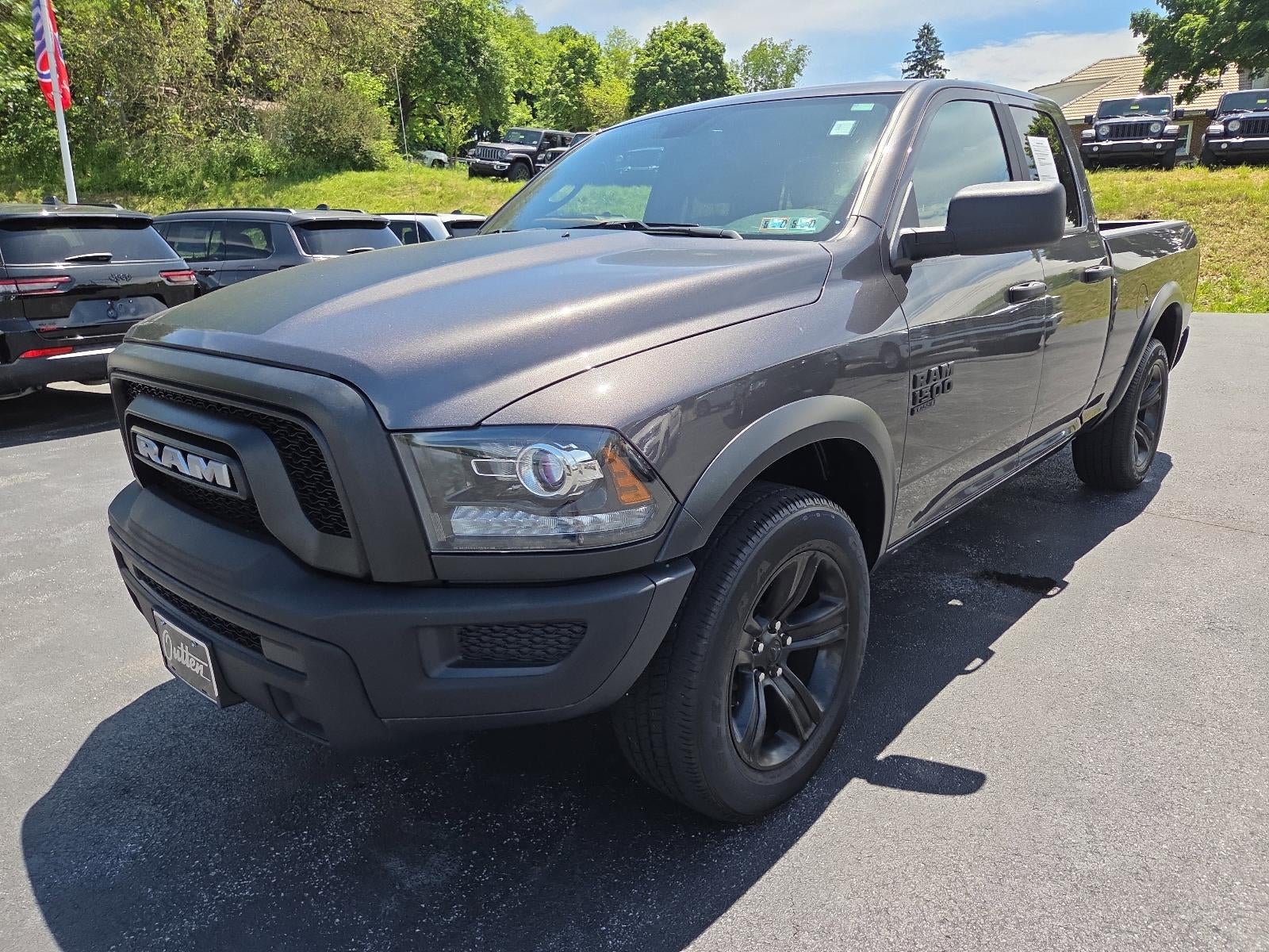 2022 RAM 1500 Classic Warlock 4x4 Quad Cab 6'4" Box