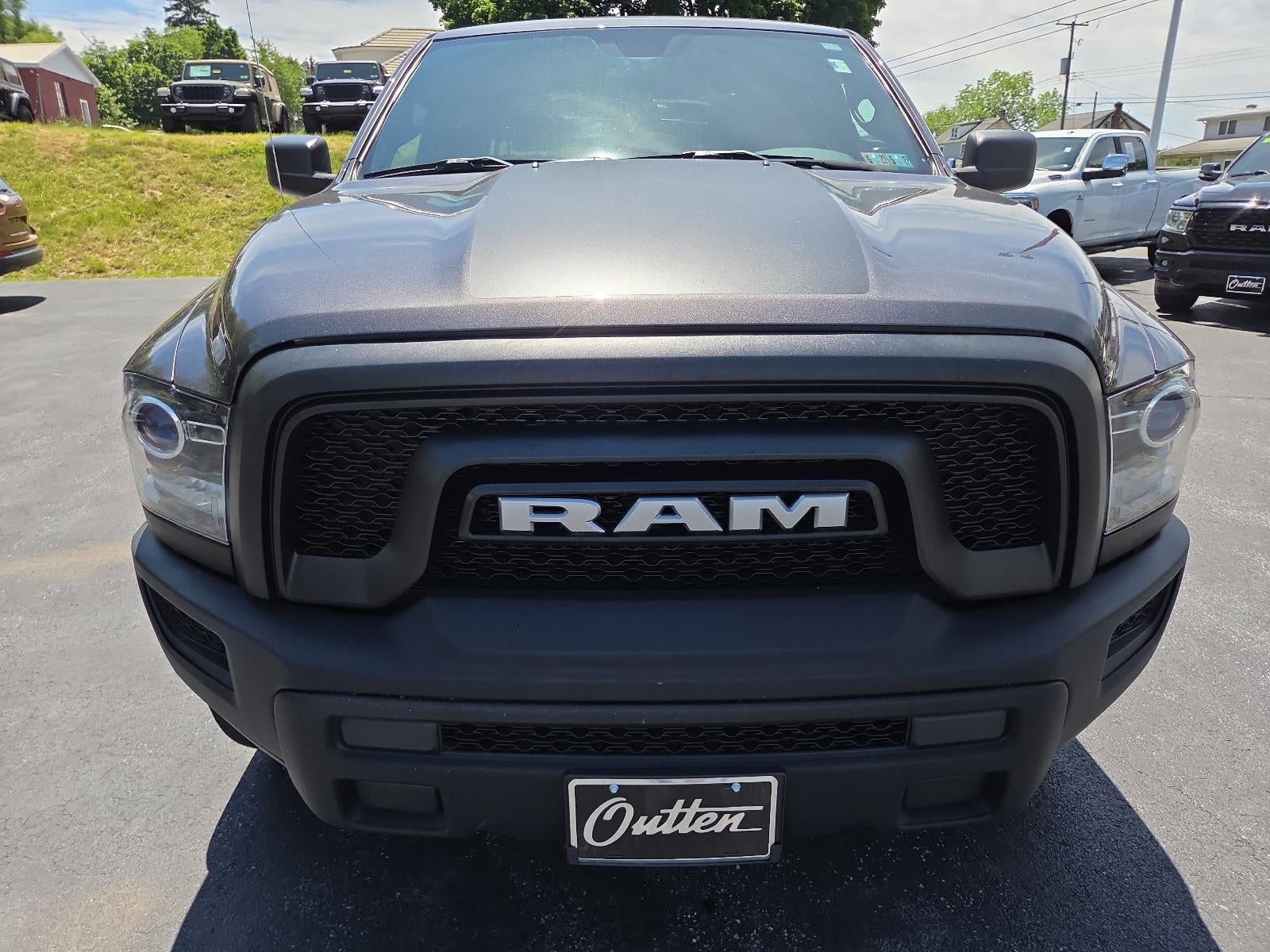 2022 RAM 1500 Classic Warlock 4x4 Quad Cab 6'4" Box