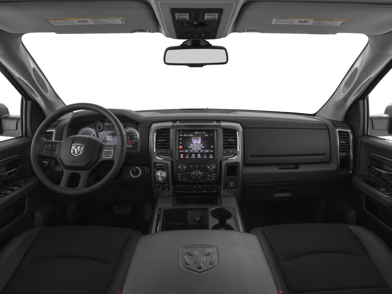 2016 RAM 1500 4WD Crew Cab 5.7 Ft Box Big Horn