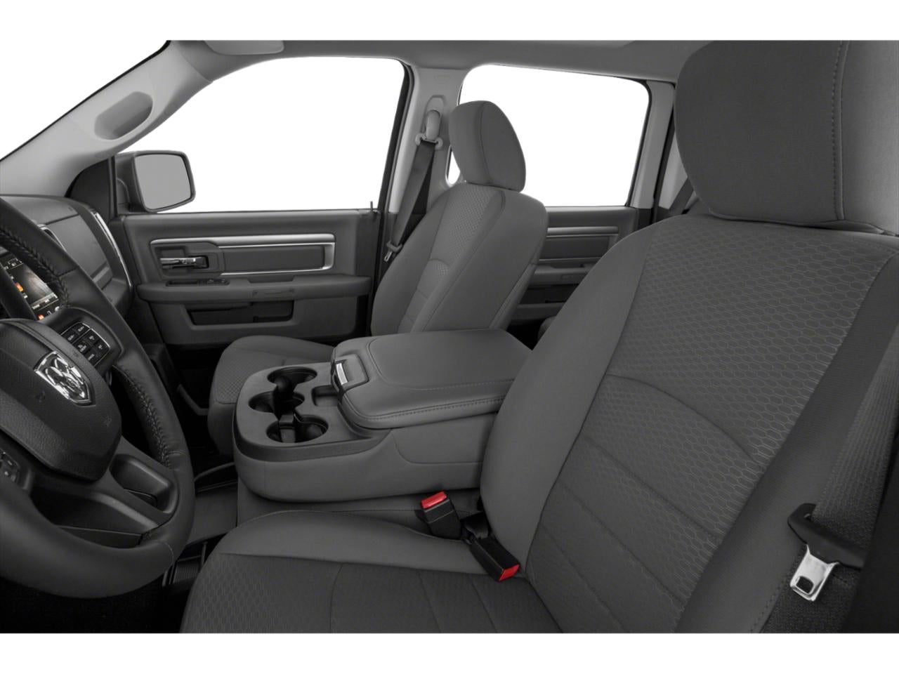 2015 RAM 1500 4WD Crew Cab 5.7 Ft Box Big Horn