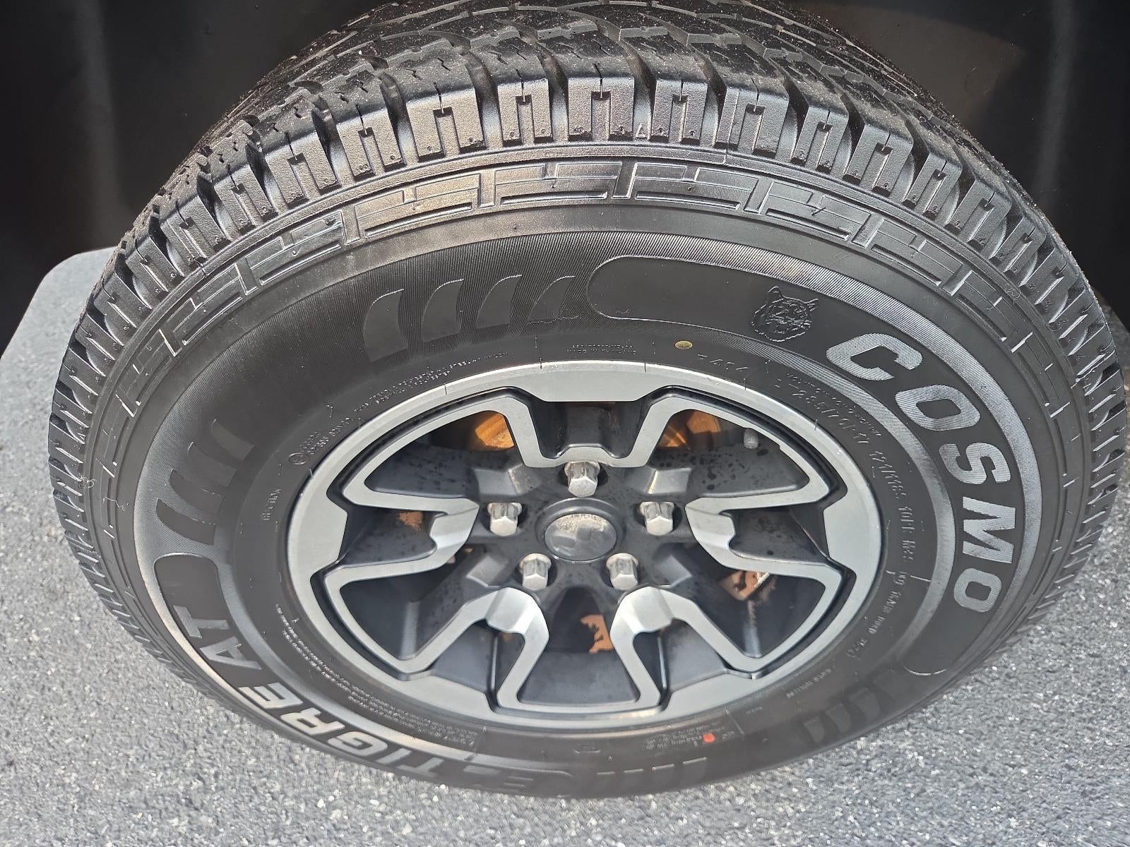 2018 RAM 1500 Rebel 4x4 Crew Cab 5'7" Box