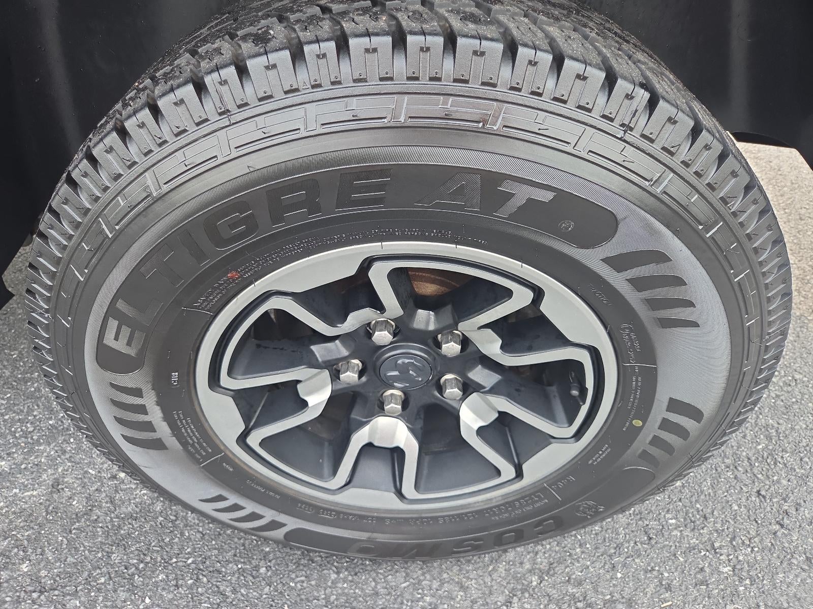 2018 RAM 1500 Rebel 4x4 Crew Cab 5'7" Box
