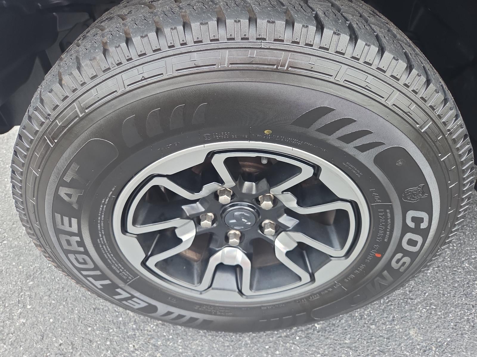 2018 RAM 1500 Rebel 4x4 Crew Cab 5'7" Box