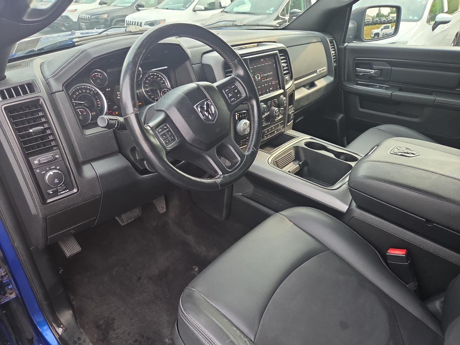 2018 RAM 1500 Rebel 4x4 Crew Cab 5'7" Box
