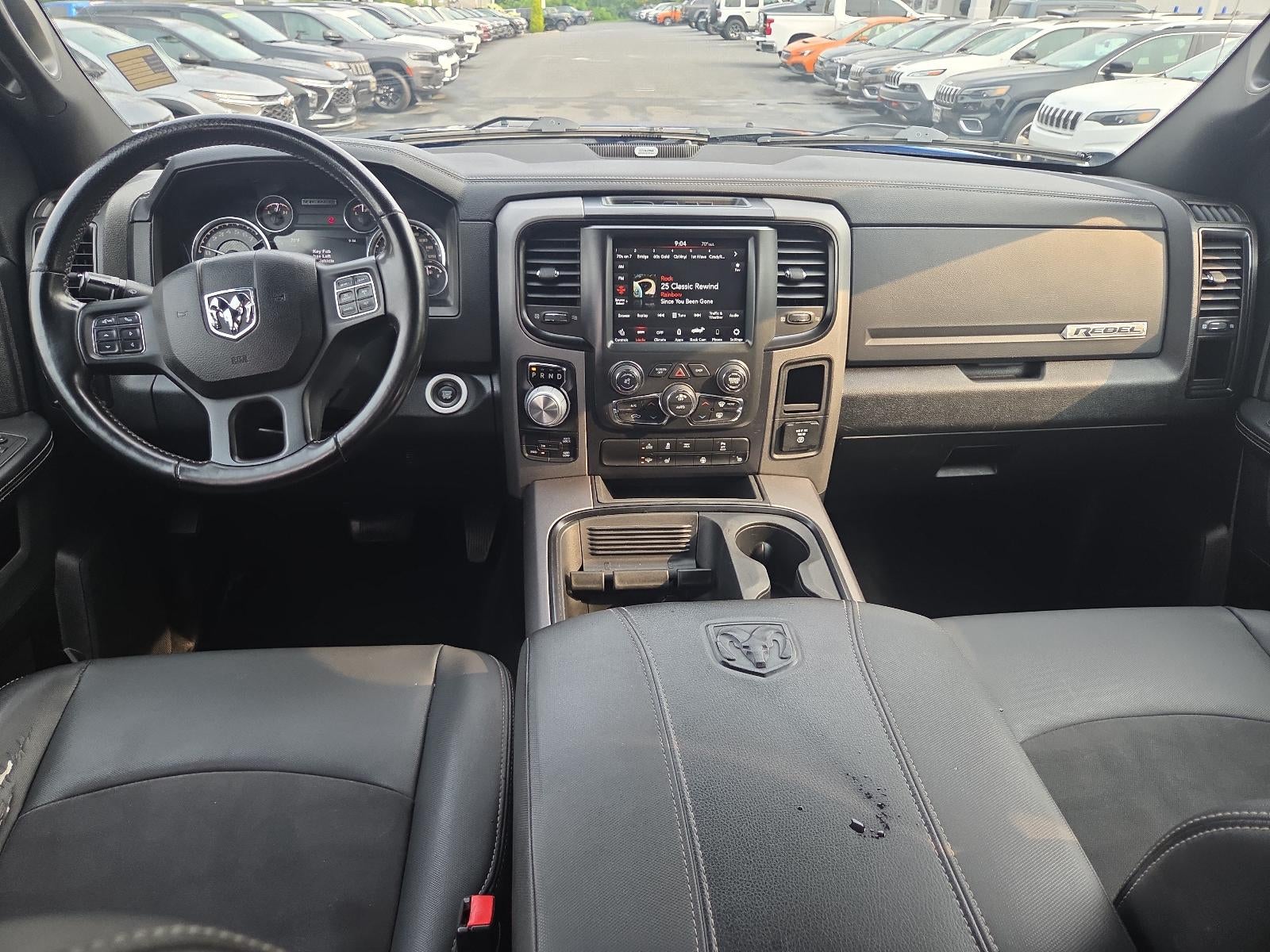 2018 RAM 1500 Rebel 4x4 Crew Cab 5'7" Box