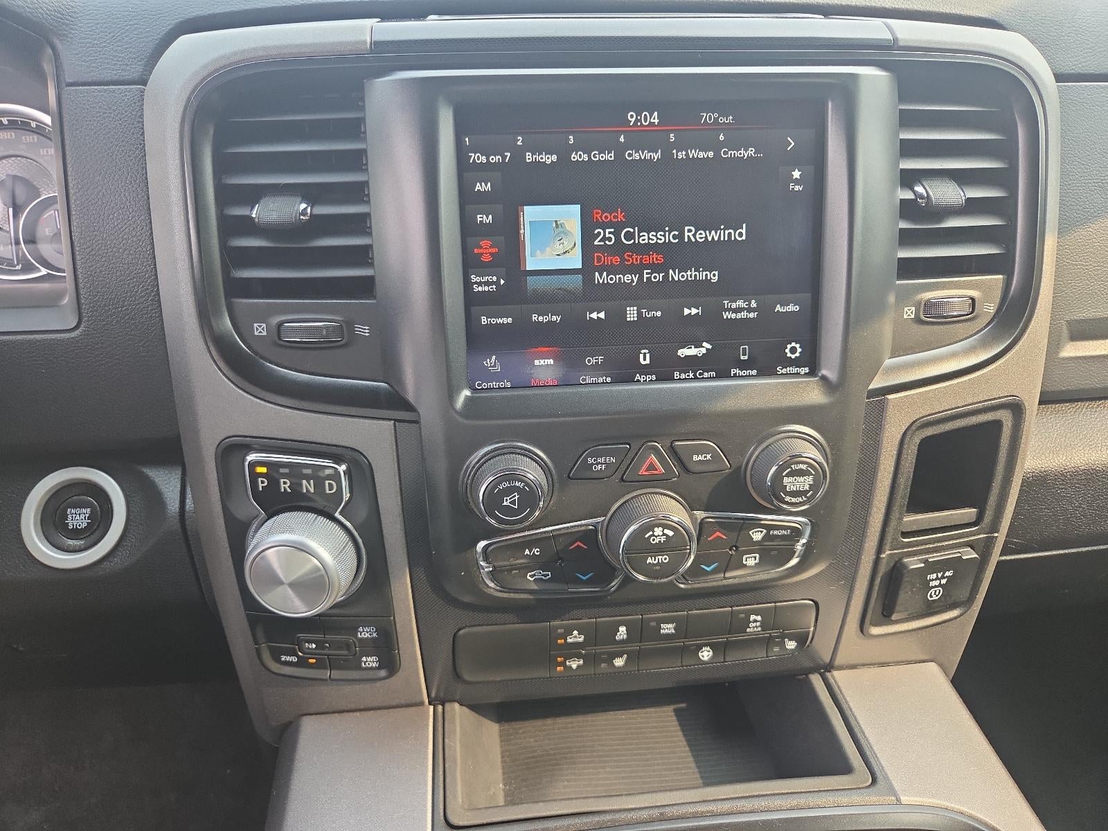 2018 RAM 1500 Rebel 4x4 Crew Cab 5'7" Box