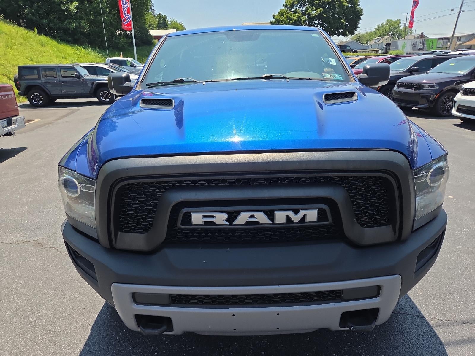 2018 RAM 1500 Rebel 4x4 Crew Cab 5'7" Box