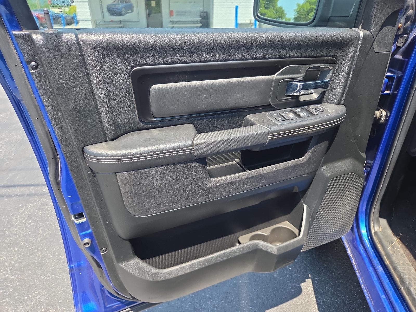 2018 RAM 1500 Rebel 4x4 Crew Cab 5'7" Box