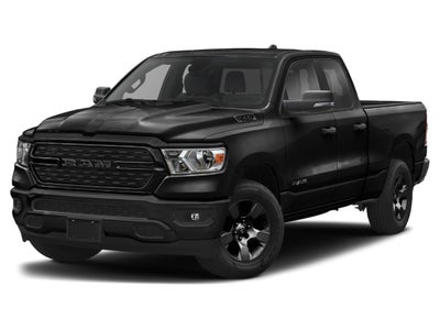 2024 RAM 1500 Big Horn 4x4 Quad Cab 6'4" Box