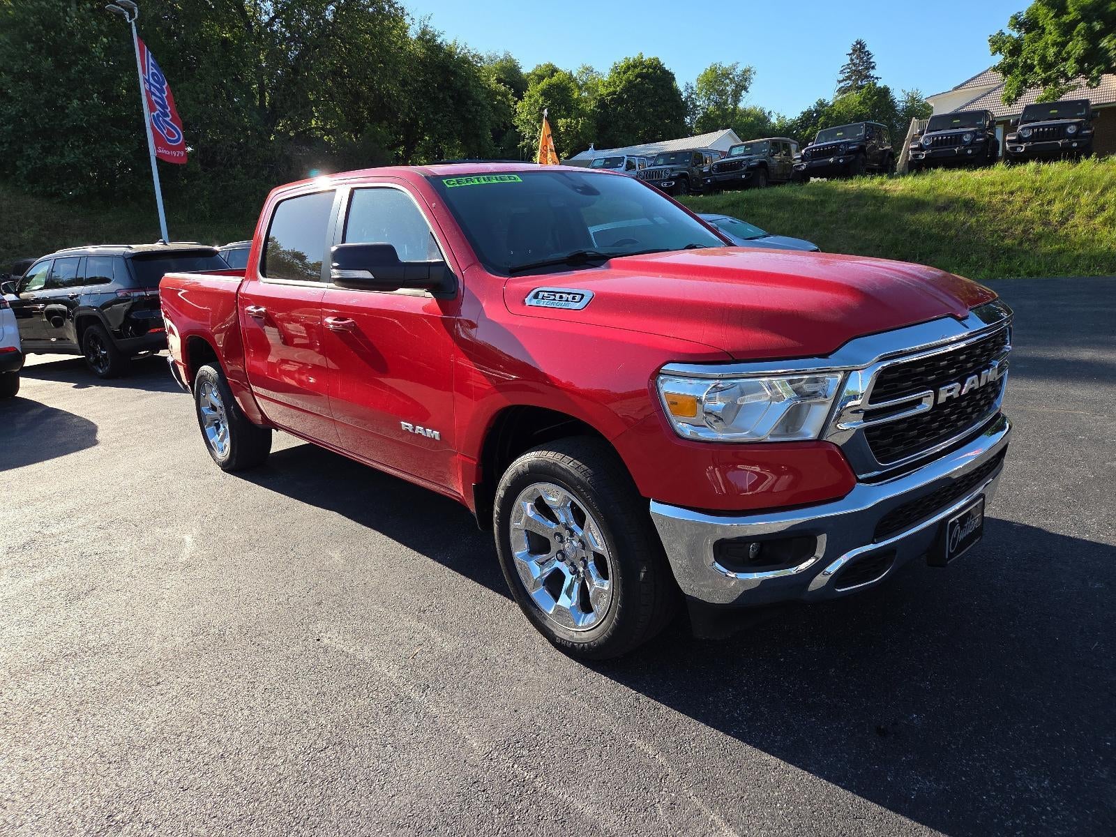 2022 RAM 1500 Big Horn 4x4 Crew Cab 5'7" Box