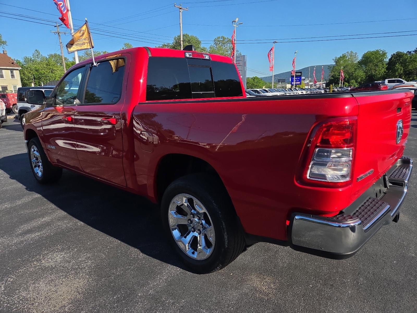 2022 RAM 1500 Big Horn 4x4 Crew Cab 5'7" Box