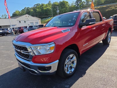 2022 RAM 1500 Big Horn 4x4 Crew Cab 5'7" Box
