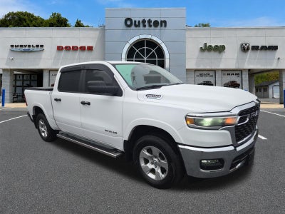 2025 RAM 1500 Big Horn 4x4 Crew Cab 5'7" Box