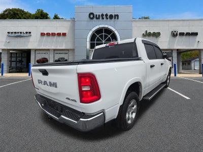 2025 RAM 1500 Big Horn 4x4 Crew Cab 5'7" Box