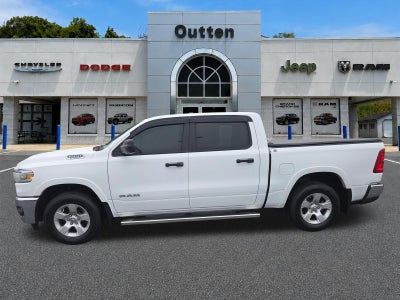 2025 RAM 1500 Big Horn 4x4 Crew Cab 5'7" Box
