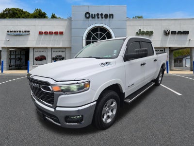 2025 RAM 1500 Big Horn 4x4 Crew Cab 5'7" Box