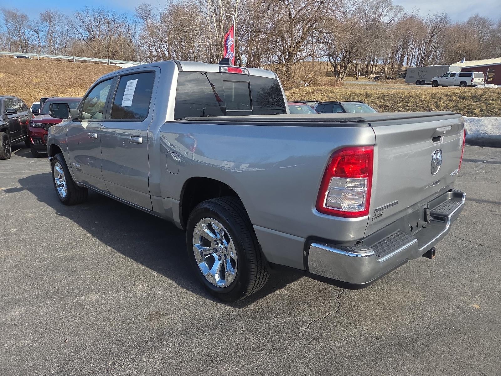 2021 RAM 1500 Big Horn 4x4 Crew Cab 5'7" Box