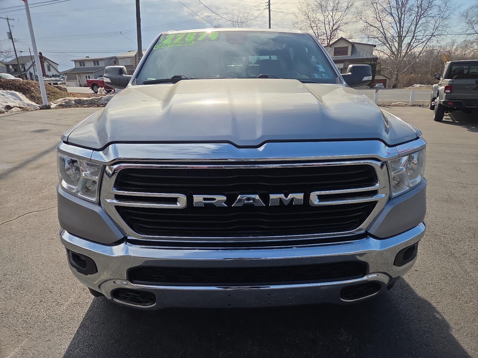 2021 RAM 1500 Big Horn 4x4 Crew Cab 5'7" Box