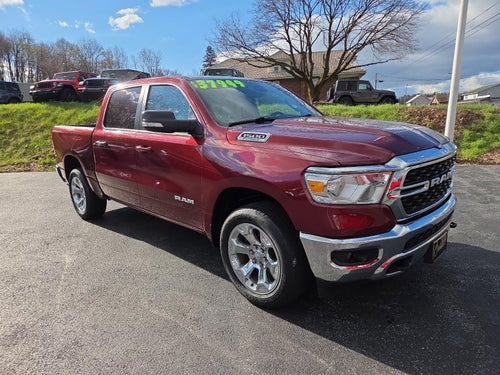 2022 RAM 1500 Big Horn 4x4 Crew Cab 5'7" Box