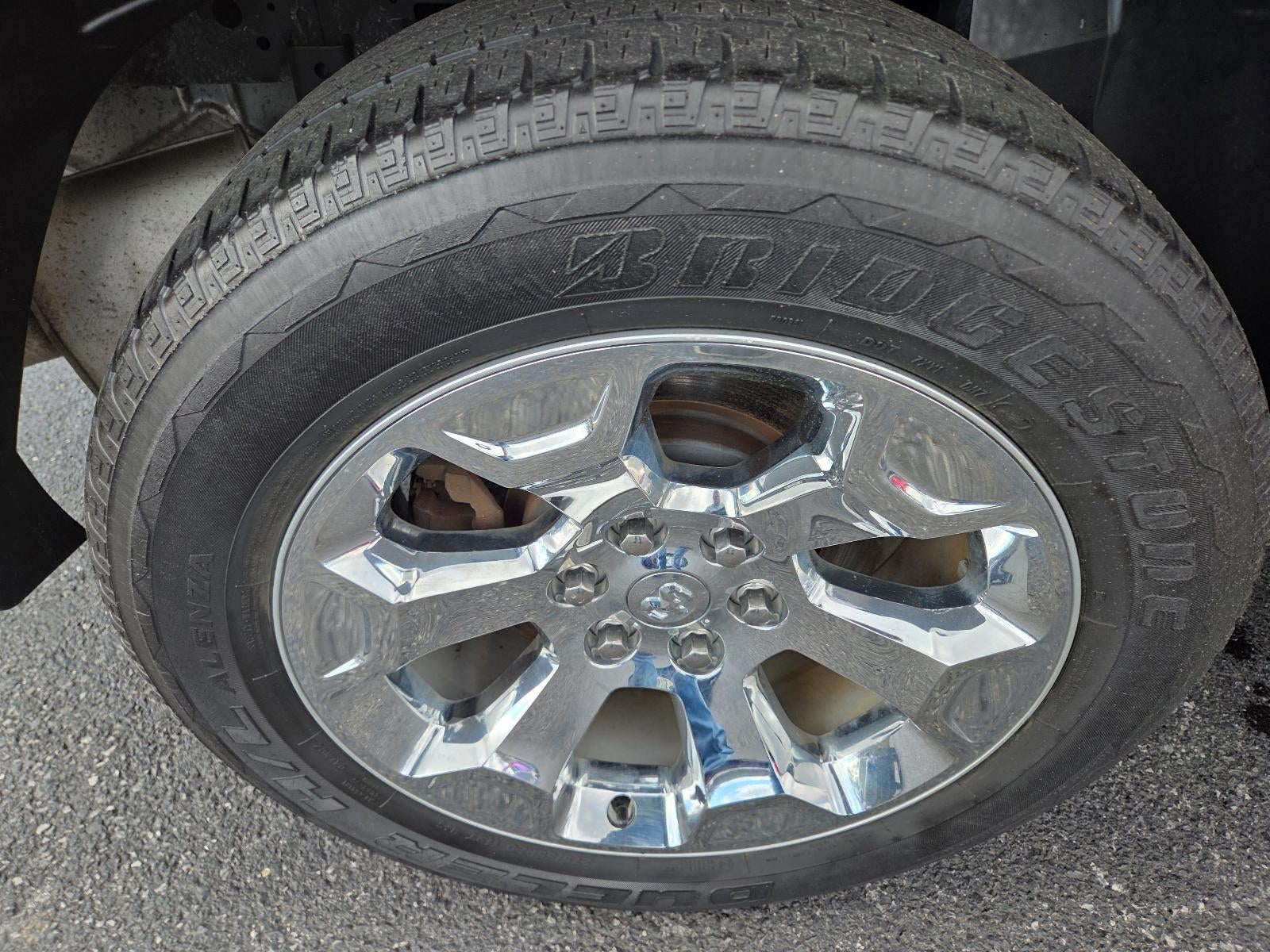 2022 RAM 1500 Big Horn 4x4 Crew Cab 5'7" Box