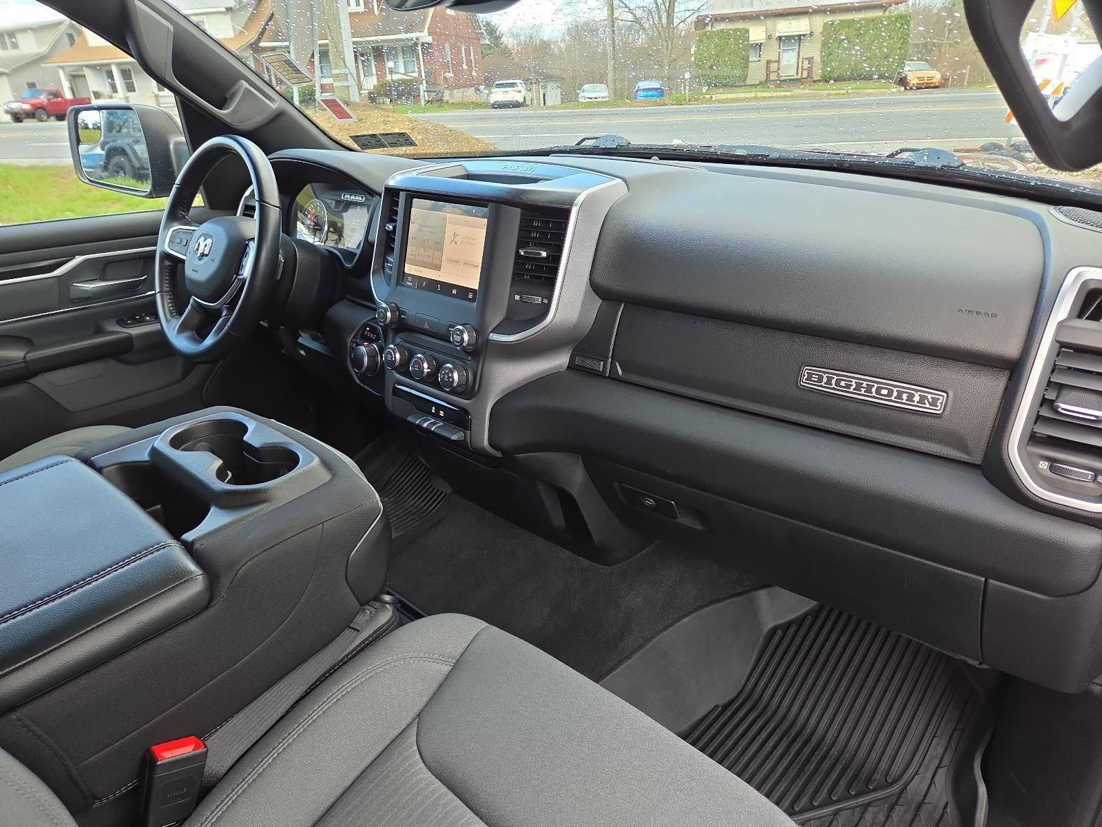 2022 RAM 1500 Big Horn 4x4 Crew Cab 5'7" Box