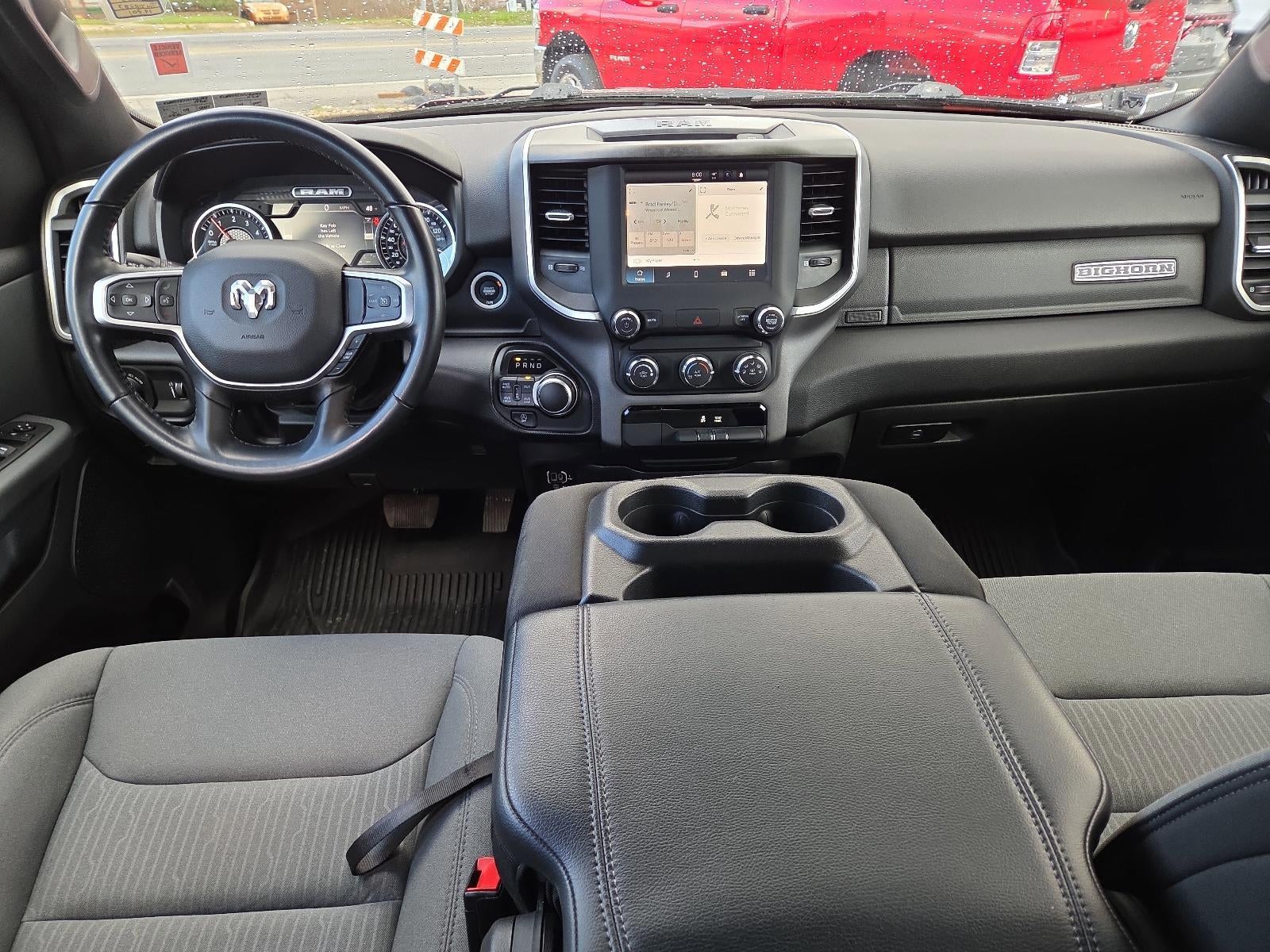 2022 RAM 1500 Big Horn 4x4 Crew Cab 5'7" Box