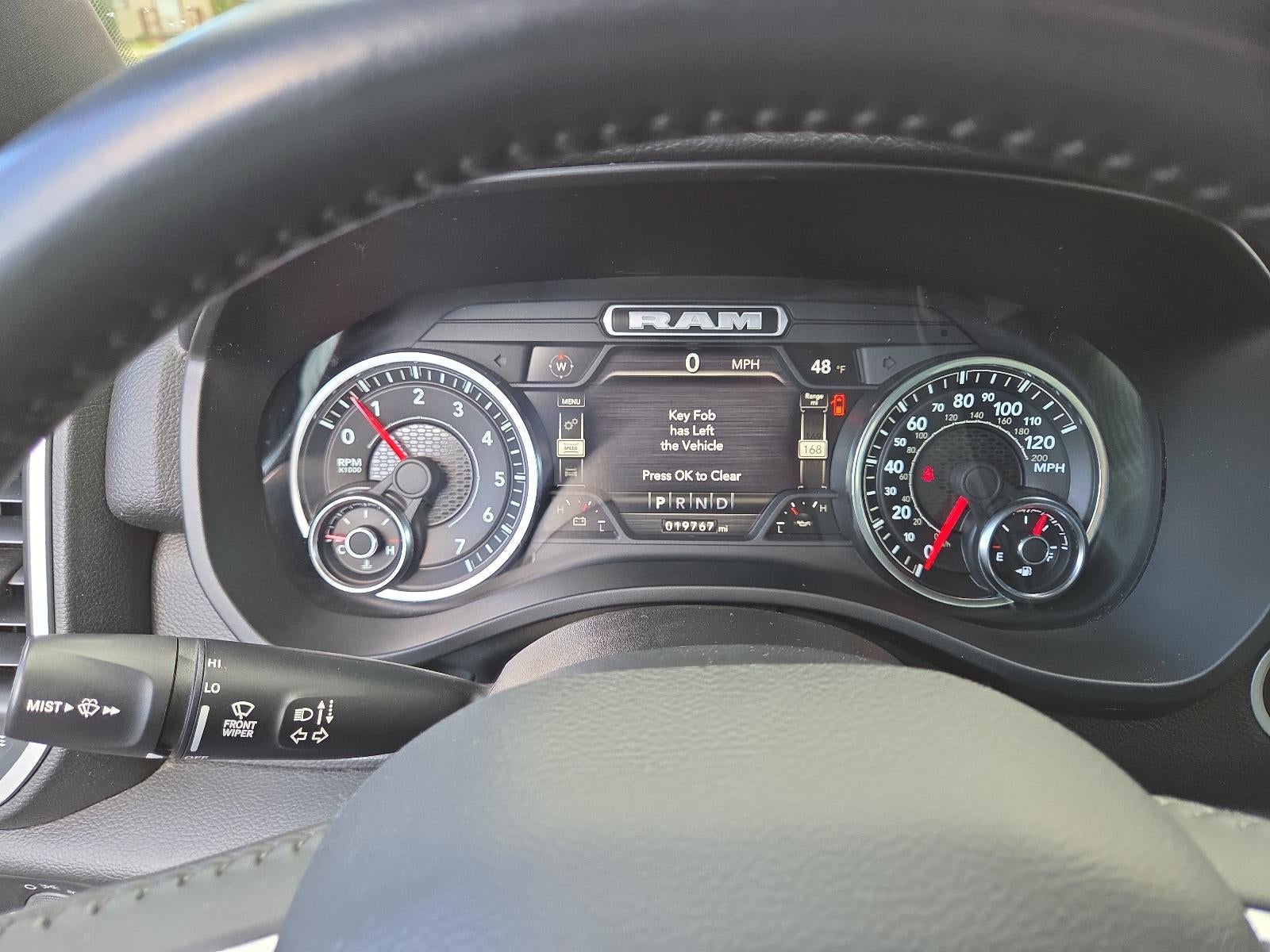 2022 RAM 1500 Big Horn 4x4 Crew Cab 5'7" Box